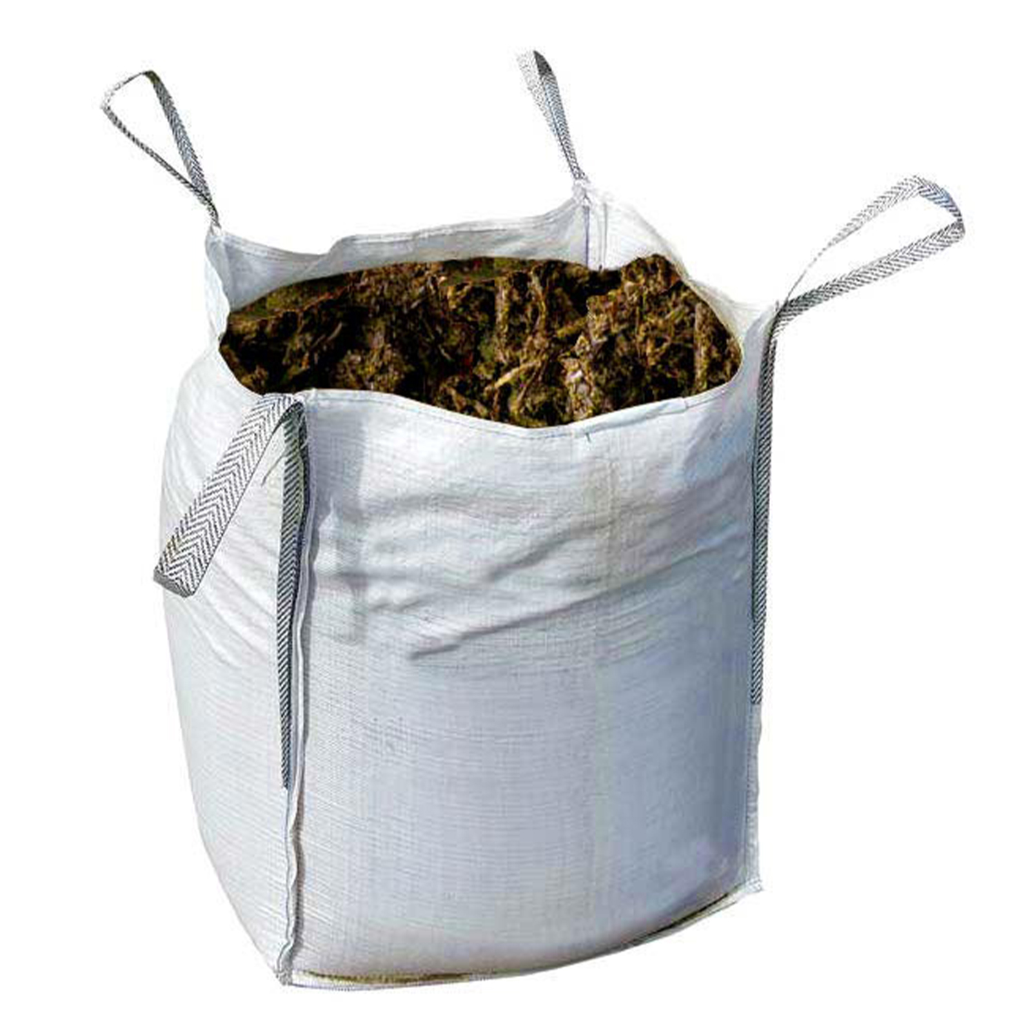 Bulk Dumpy Bag Mushroom Compost Veg Rose Beds Tree Shrub Garden Soil